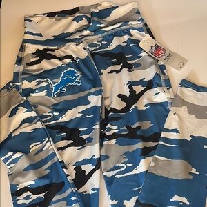 NWT Detroit Lions women’s sports apparel pants